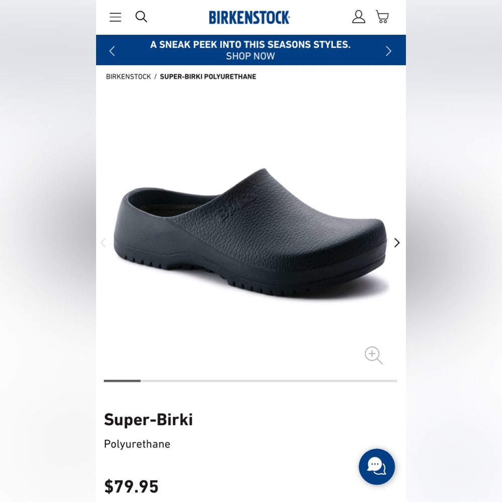 Super-Birki Clog